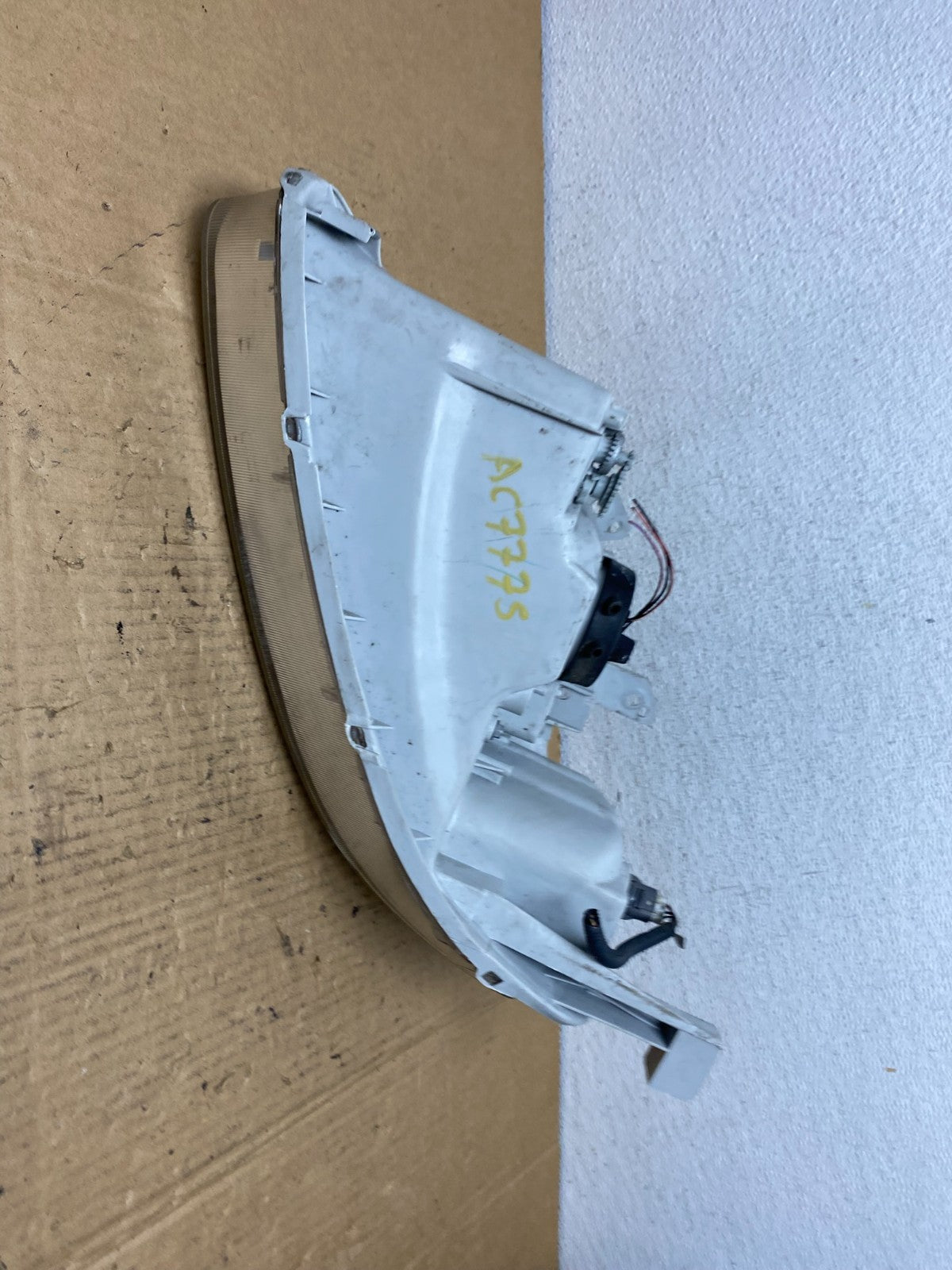 1999 2000 Honda Civic Sedan Headlight Halogen Right Passenger Rh AC7775 DG6