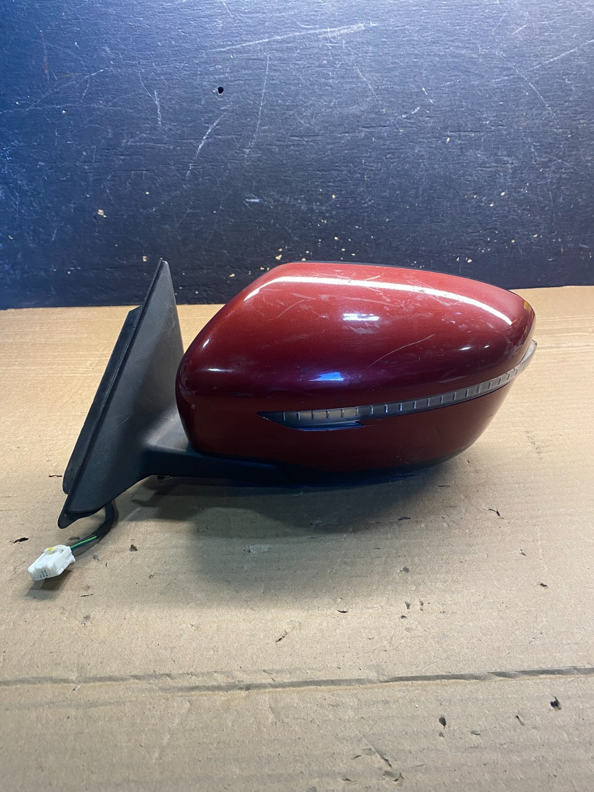 2014 to 2017 Nissan Rogue Left Driver LH W Door  Mirror AA3151 MS0