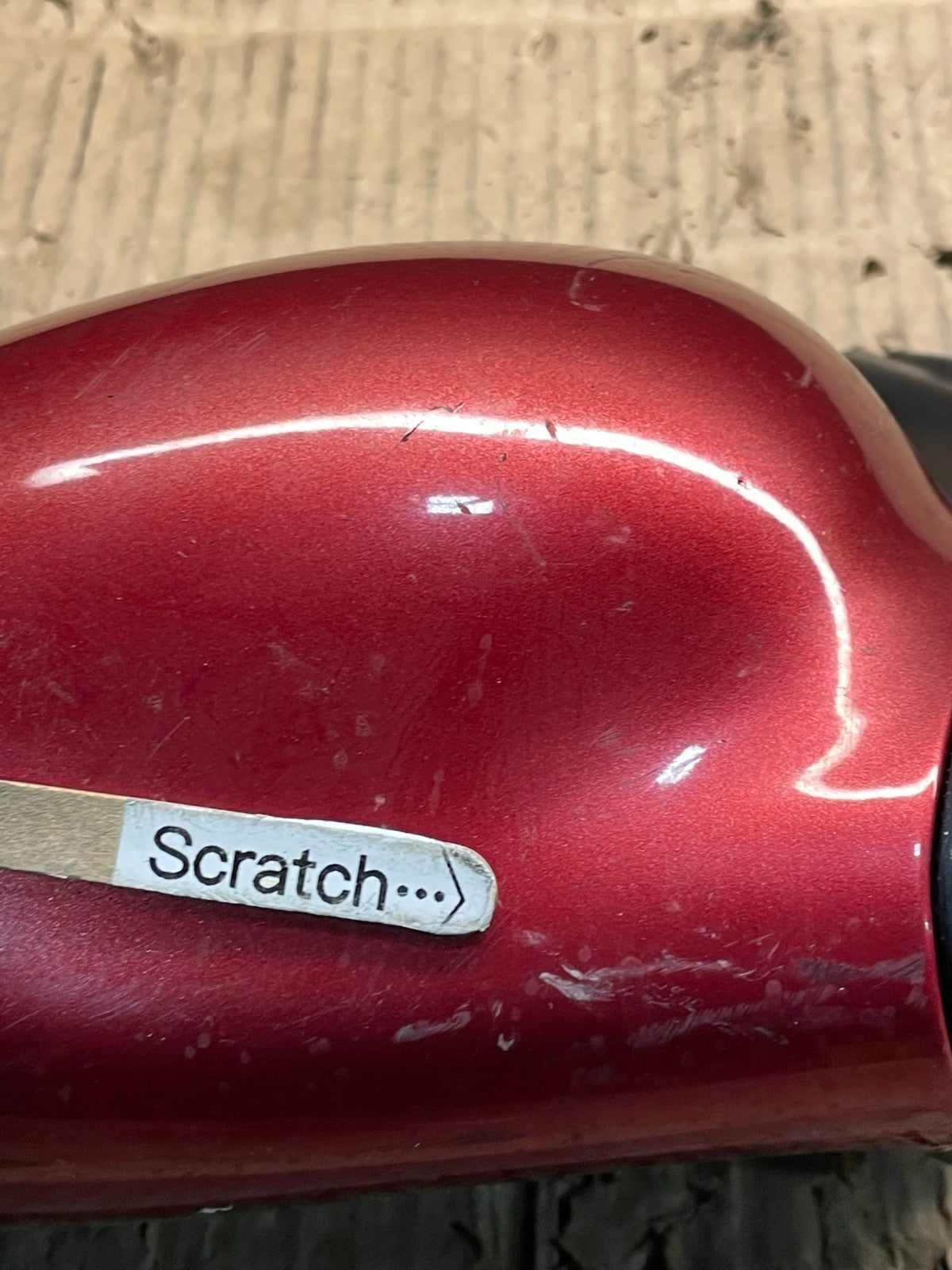 1993 to 1997 Ford Probe Right Passenger Side View Door Mirror OEM x4507 DG8