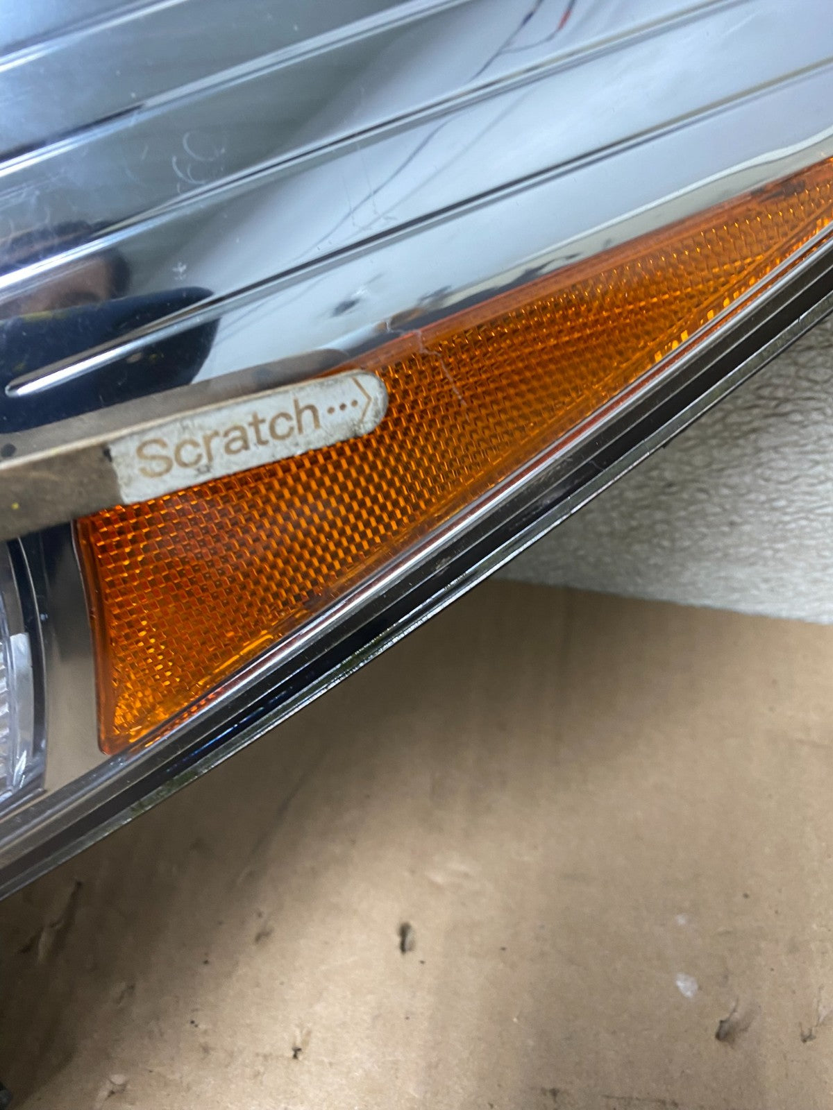 2007 2008 Toyota Solara Left Driver LH Xenon HID Headlight U8800 DW5