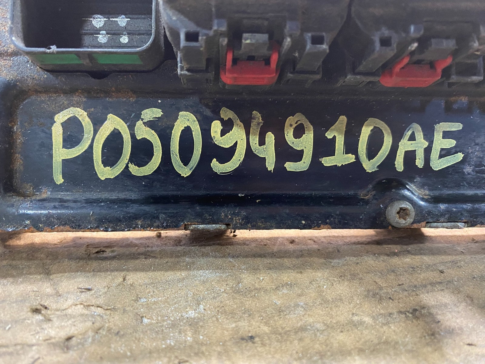 2007 Dodge Magnum Charger Chrysler 300 3.5L Engine Control Unit ECU AA5797 DG4