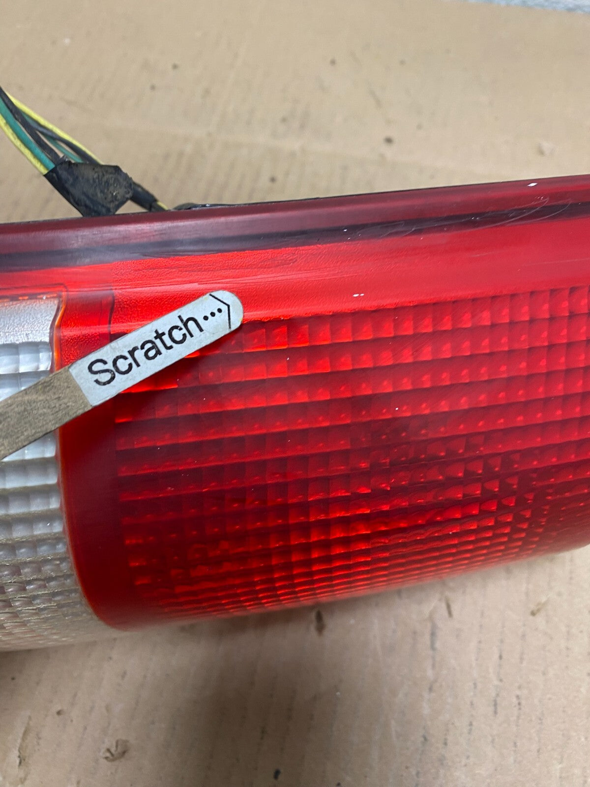 2003 to 2017 Chevrolet Express 1500 Left Driver Side Tail Light Oem L5840 DW4