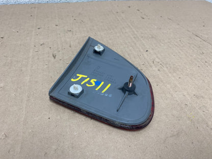 1998 to 2002 Chevrolet Prizm Right Passenger Rh Side Inner Tail Light OEM J15113