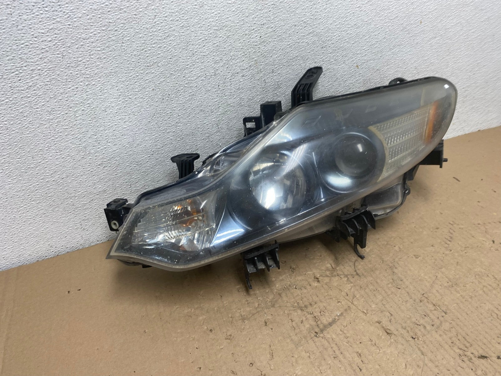 Halogen 2011 2012 2013 2014 Nissan Murano Headlight Left Driver LH AF4249 LK2