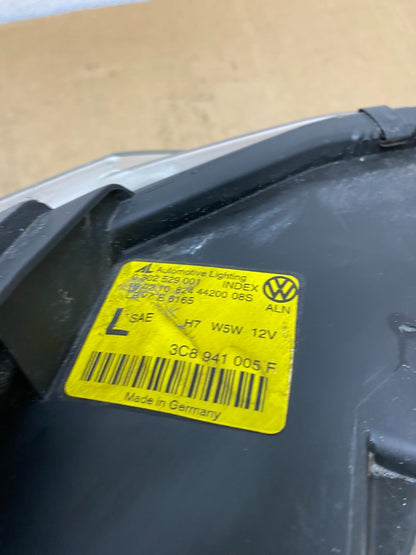2009 - 2012 Volkswagen CC Left Driver Lh Side Headlight Halogen AD0647 DW8