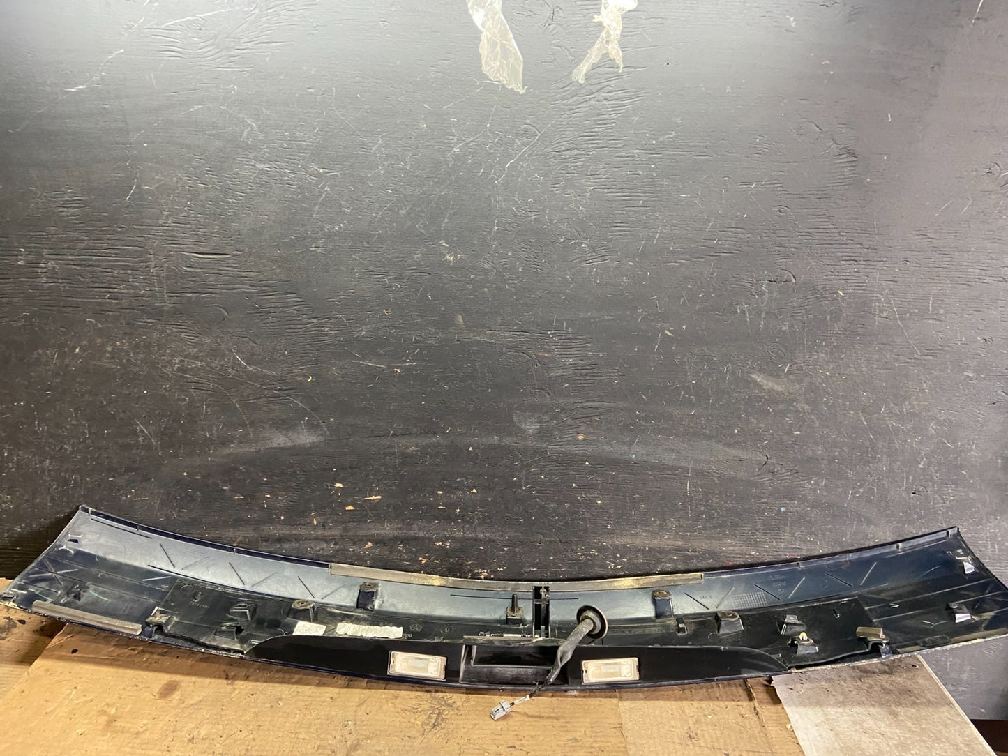 2011-2018 Dodge Grand Caravan Rear Tail Gate Trim Molding Panel OEM R2055 DG7