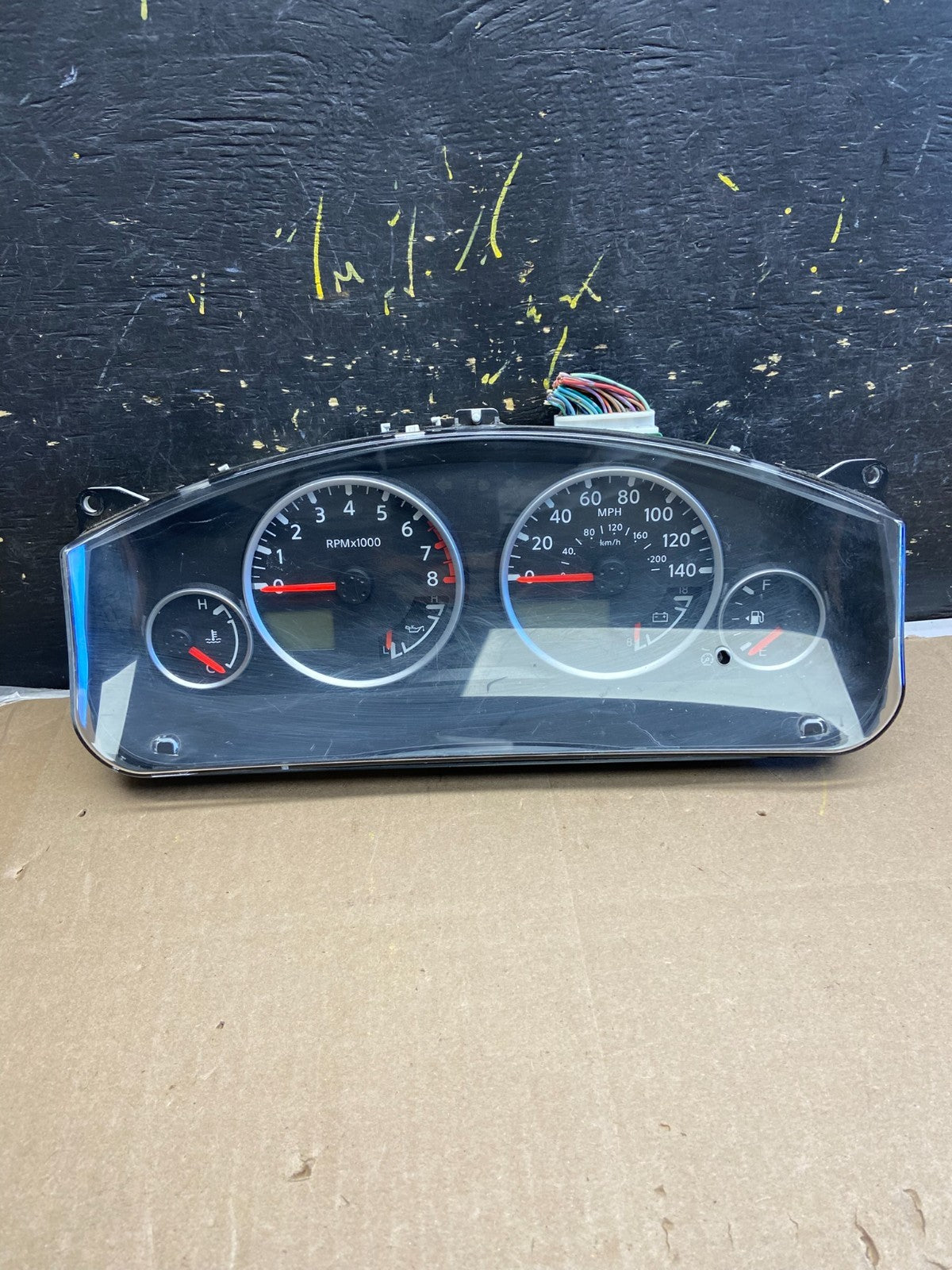 2005 Nissan Pathfinder Speedometer Cluster Gauge OEM  AB1869 DG0
