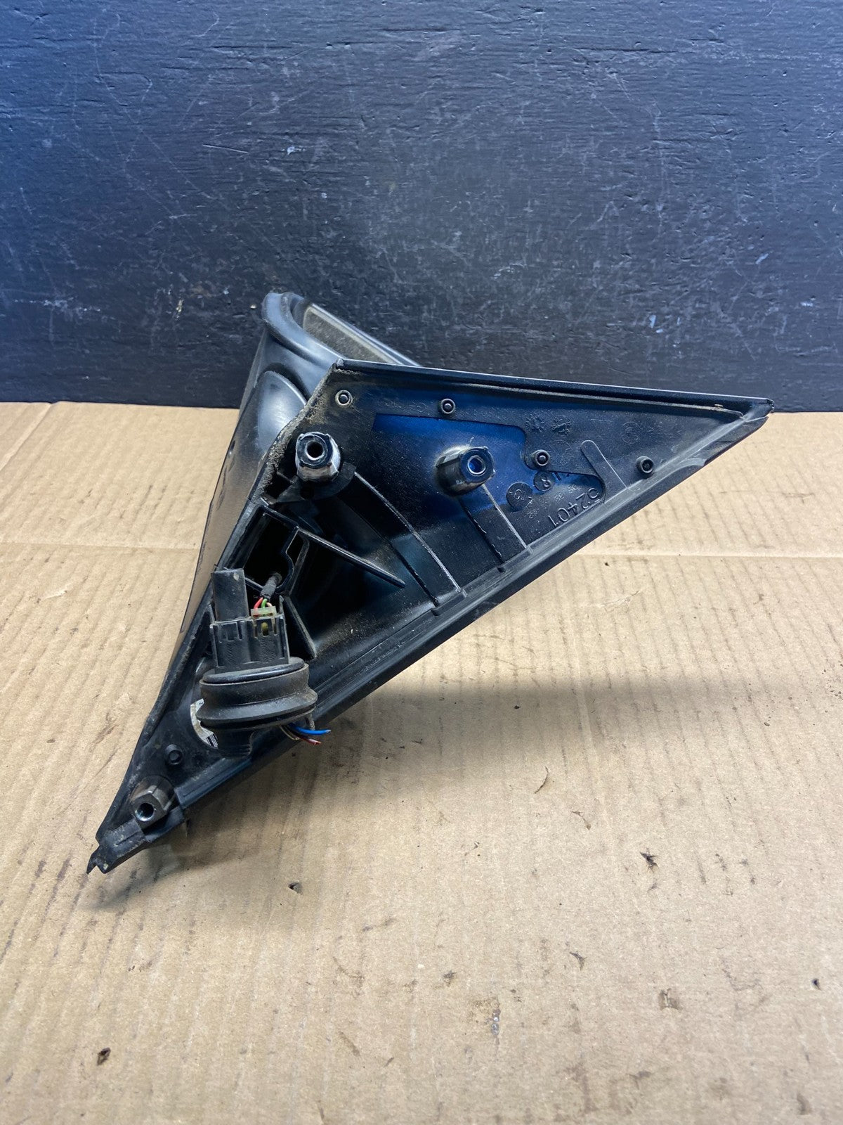 2009 - 2012 BMW 7 750i Series Left Driver LH Side View Door Mirror AD2957 DW9