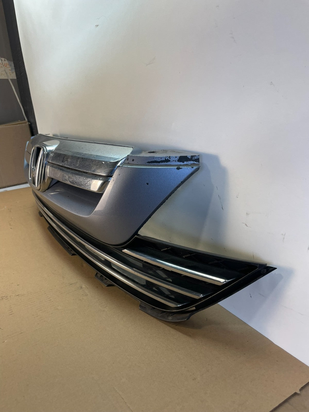 2007 2008 2009 Honda CR-V CRV Front Upper Grille Grill AI4238 DG1