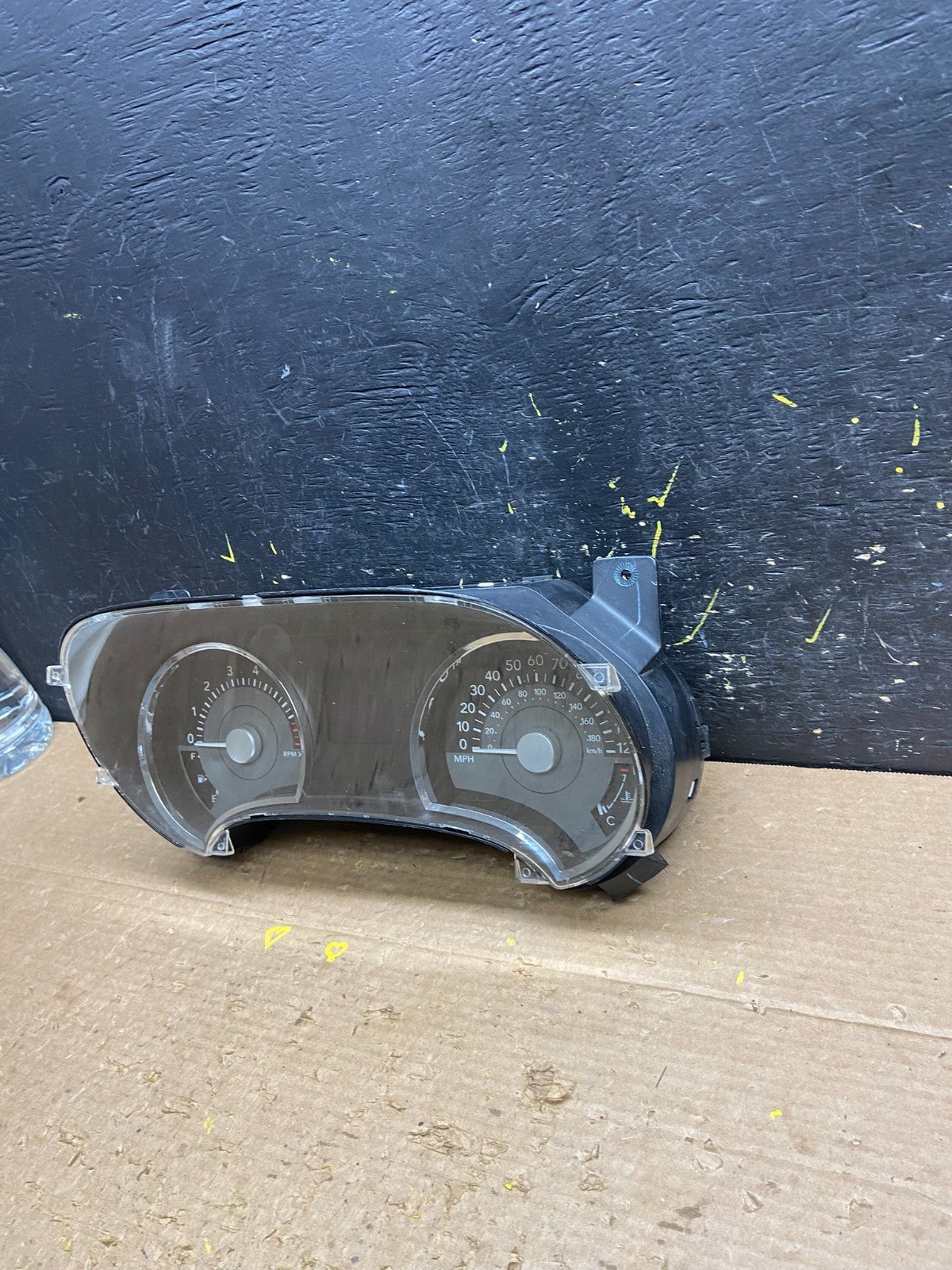 2006-2007 Mercury Mountaineer Speedometer Cluster Gauge Oem W3377 DG1