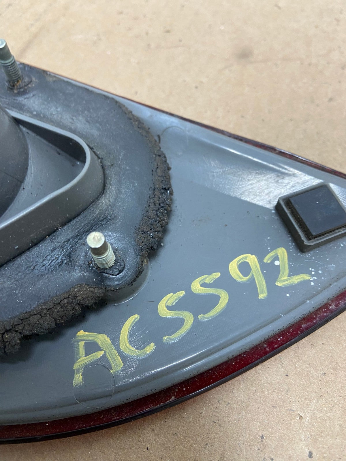 2001 2002 Toyota Corolla Left Driver LH Side Inner Tail light OEM AC5592 LK7