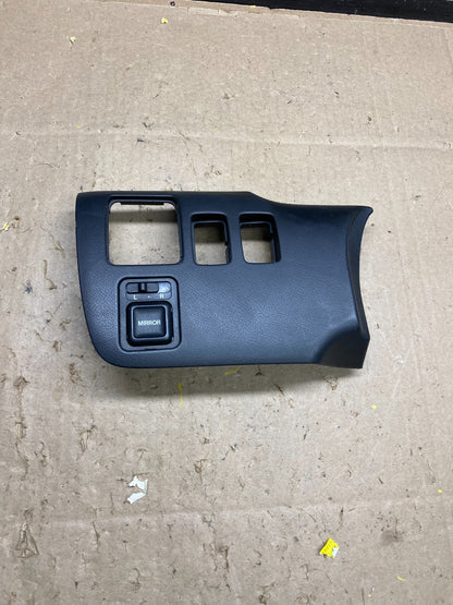 1999- 2004 Honda Odyssey Driver Left Dash Lower Switch Cover Panel Beze u4840 DG0