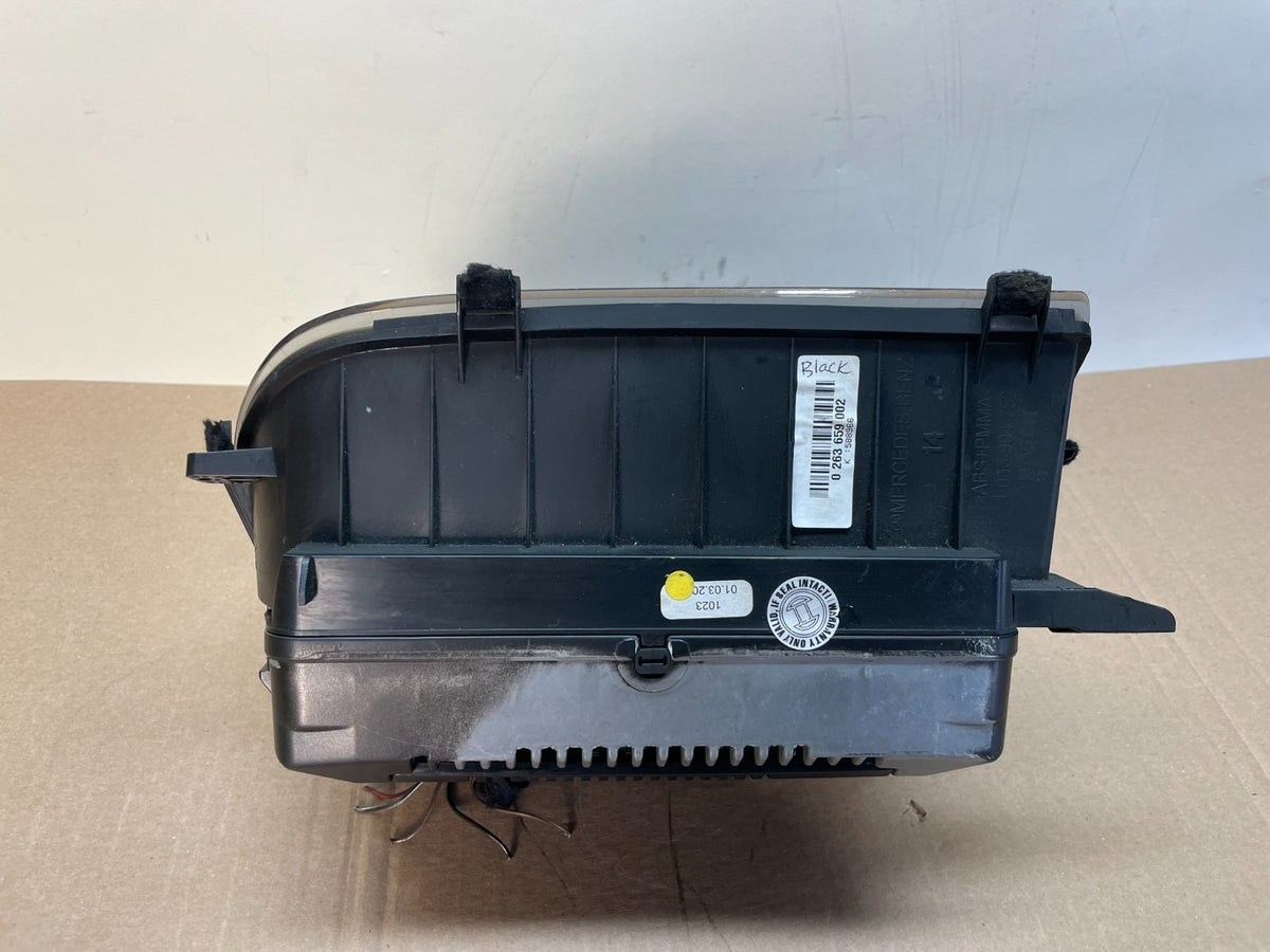2007 - 2009 Mercedes W221 S550 CL550 Navigation Display Screen Monitor AJ0883 DW3
