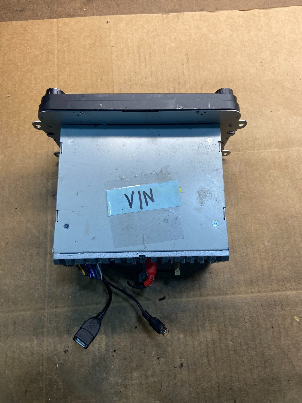 2009 Volkswagen CC System GPS Navigation Pyle PVWMULTI07 Aftermarket Y4041 PS5
