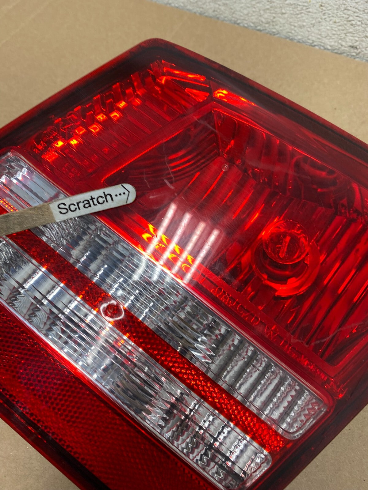 2009 2010 2011 Dodge Journey Right Passenger Rh  Tail Light Inner Oem J8260 DW4
