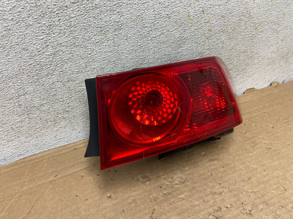 2006 2007 2008 Acura Tsx Sedan Right Passenger Tail Light AH9024 LK1