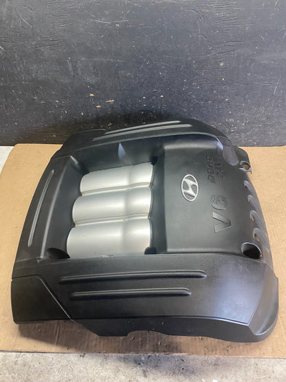 2001 - 2005 Hyundai Santa Fe 2.7L V6 Engine Motor Cover q5897 DG3