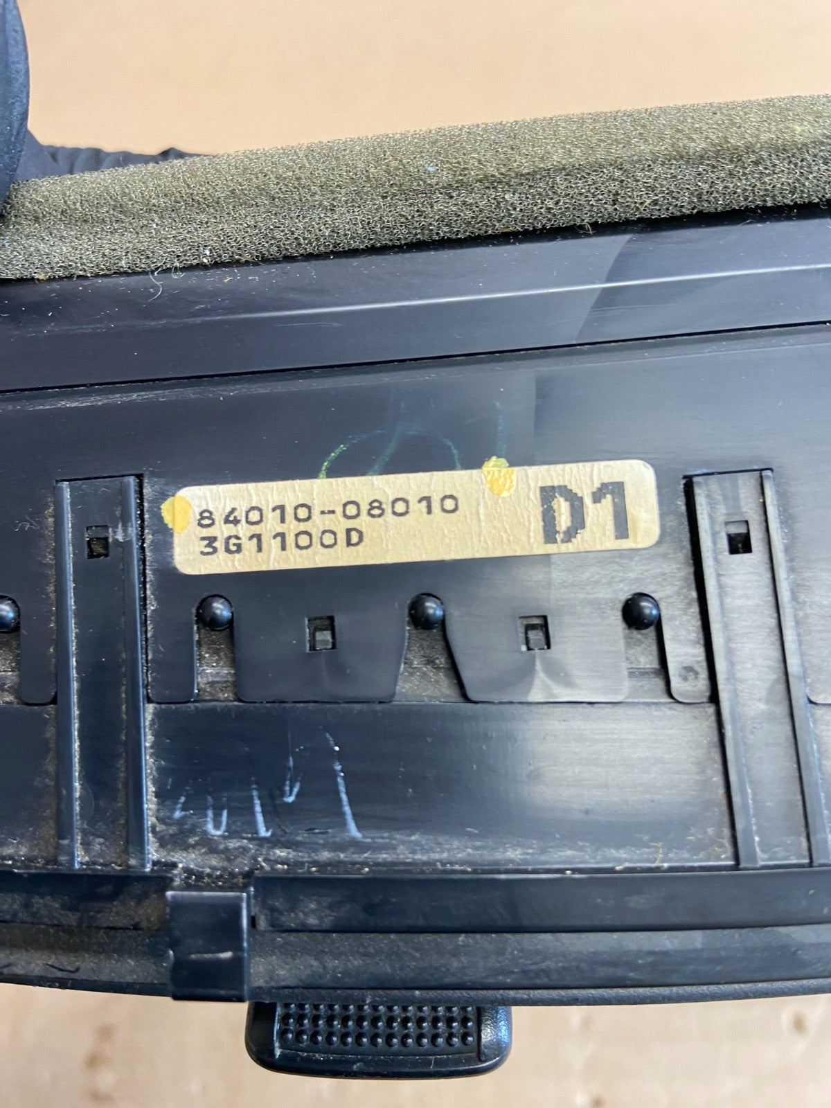 2004-2005 Toyota Sienna AC Climate Heater Temperature Control Air Vent AG4991 DG5