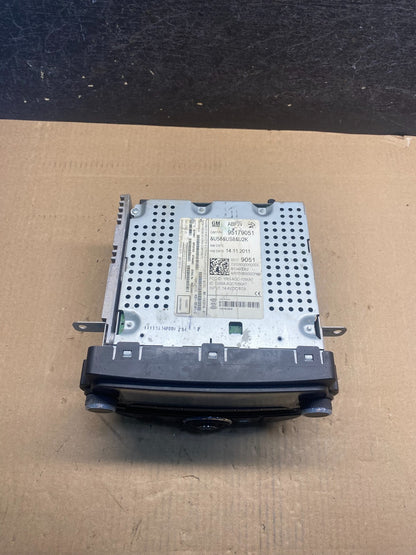 2012 2013 2014 2015 Chevrolet Sonic Dash Radio AM/FM CD Player Aux ah4784 DG3