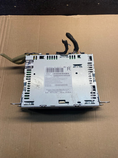 2012 to 2014 Ford Edge AM/FM Radio Reciever AE7505 DW4