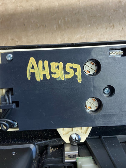 1998 to 2002 Honda Accord Climate Control Switch Panel AH5157 DG5