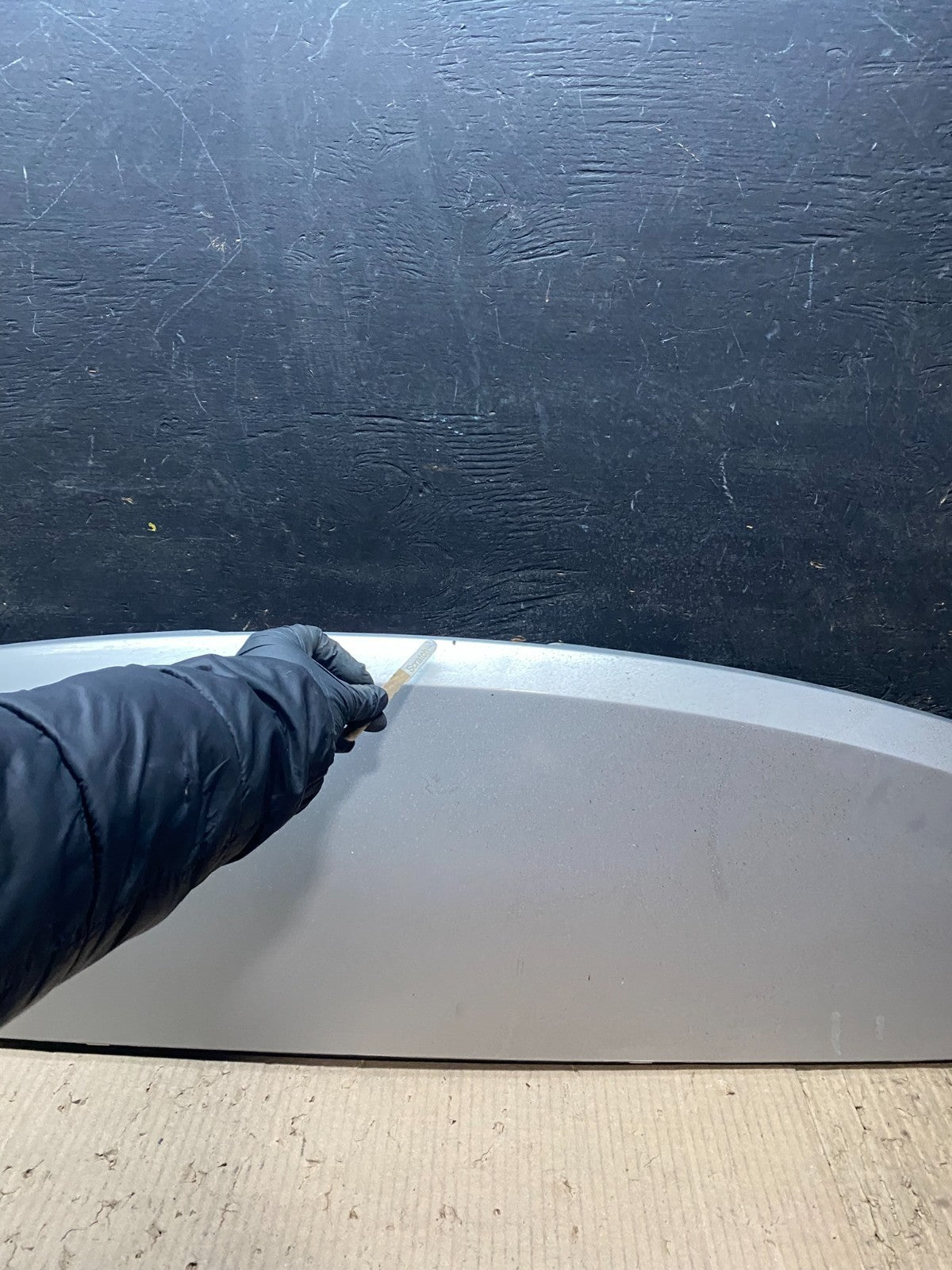 2011 to 2013 Jeep Grand Cherokee Rear Spoiler Wing OEM  X8140   DG5