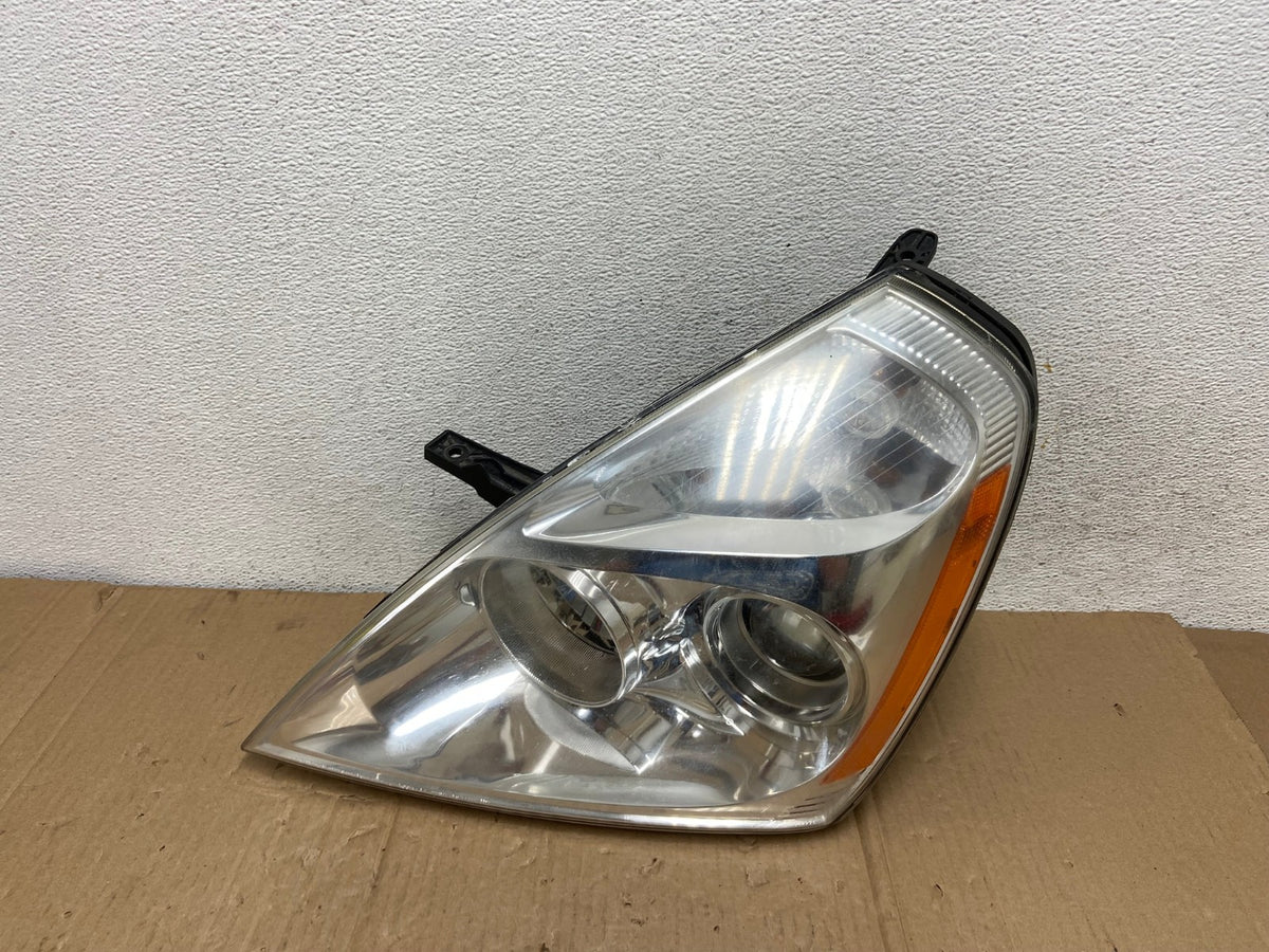 2008-2012 Kia Sedona Left Driver Lh Side Headlight Halogen AE9004 LK0