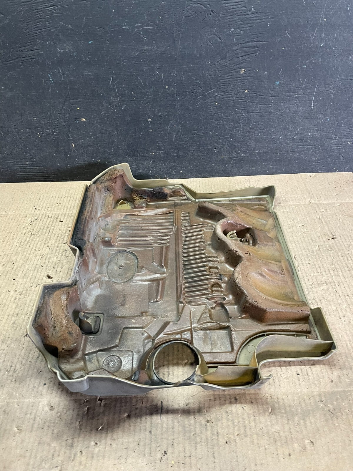 2008 to 2010 Toyota Highlander Top Engine Cover Lid i7799 OEM DG6