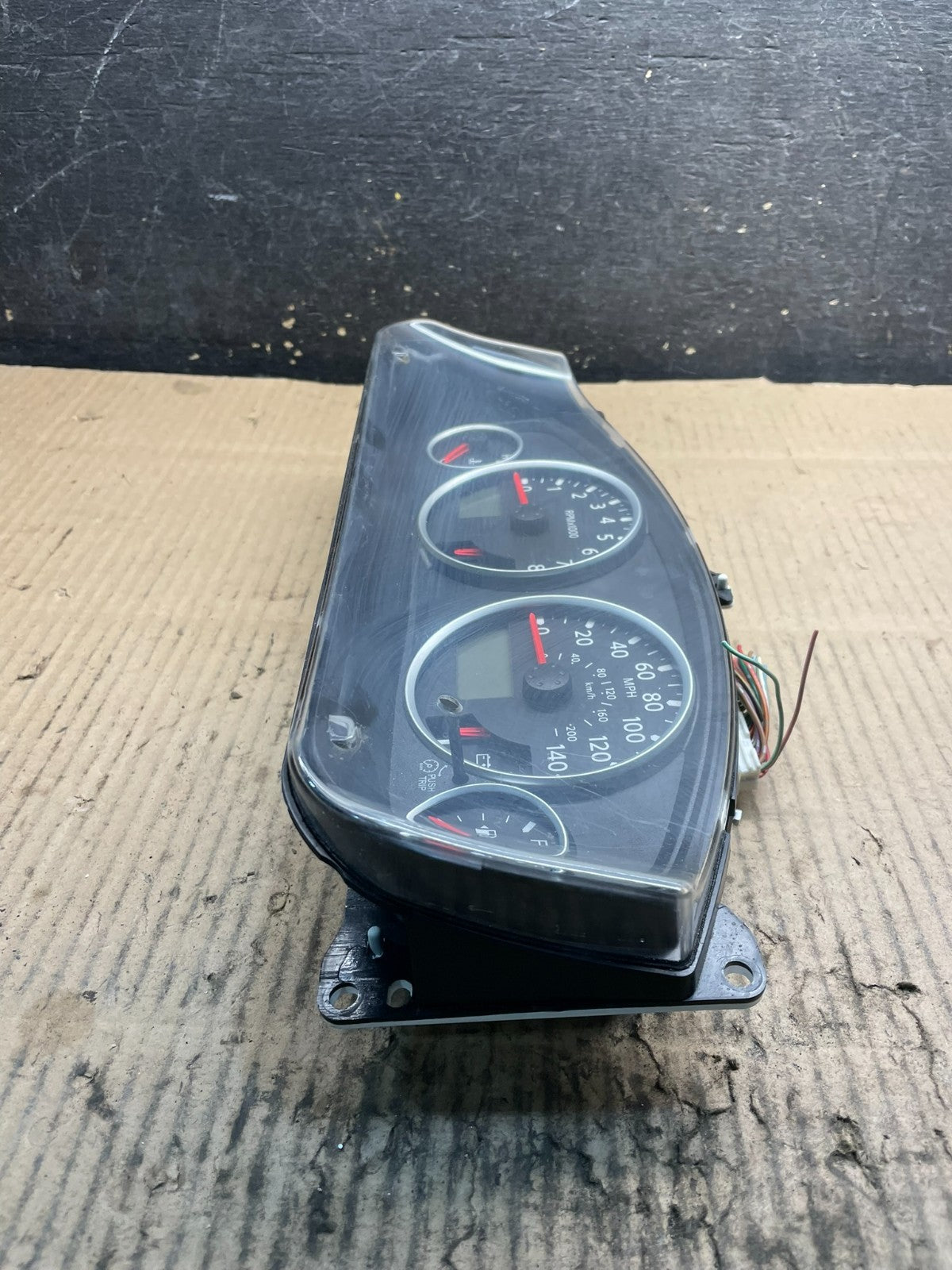 2006-2007 Nissan Pathfinder Xterra Cluster Speedometer Instrument OEM X8662 PS5