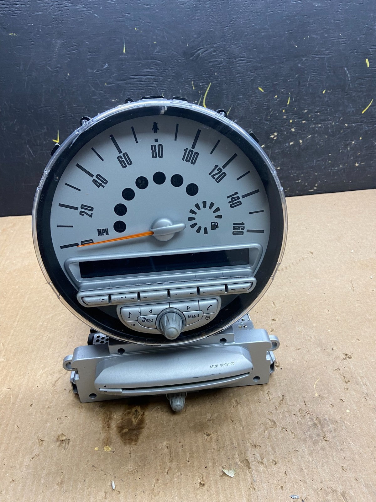 2007 - 2010 Mini Cooper Speedometer Cluster Gauge OEM Z4281 DG0
