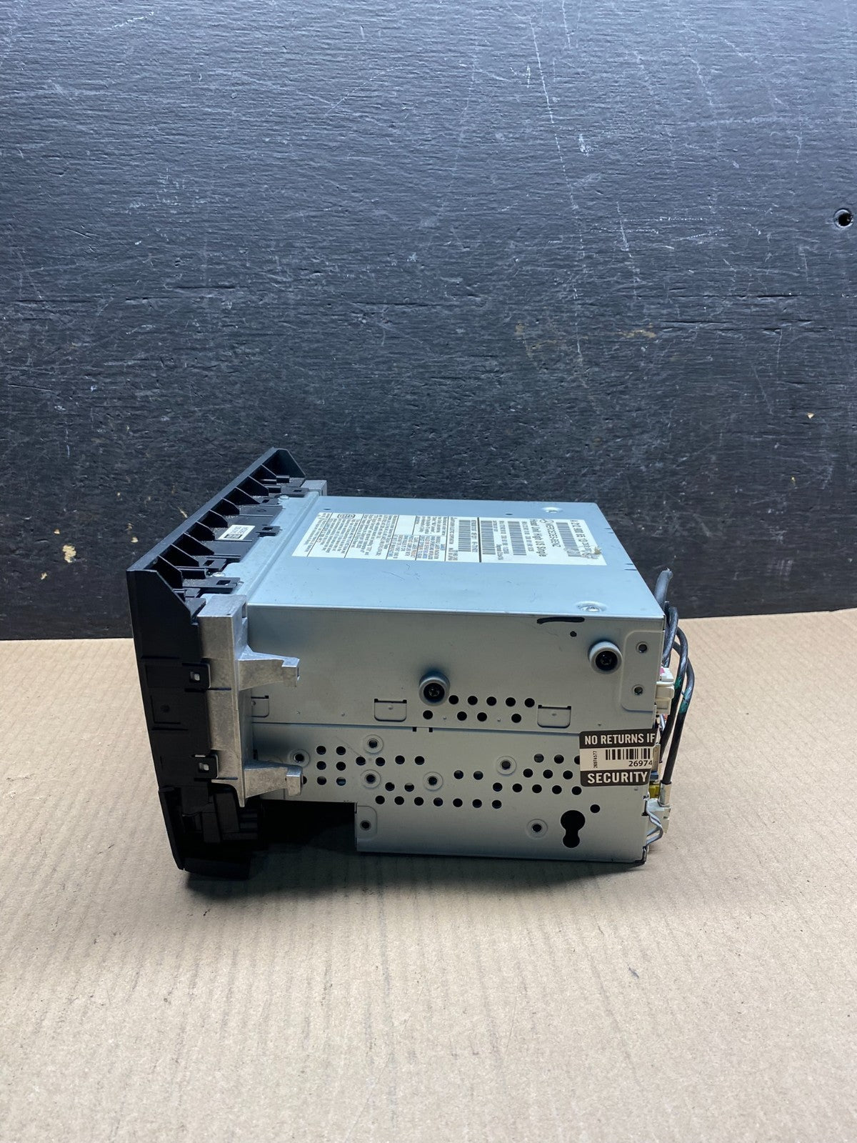2010-2011 Mercedes W212 E350 E550 Stereo CD Changer Radio a2129006513 AI5316 DG1