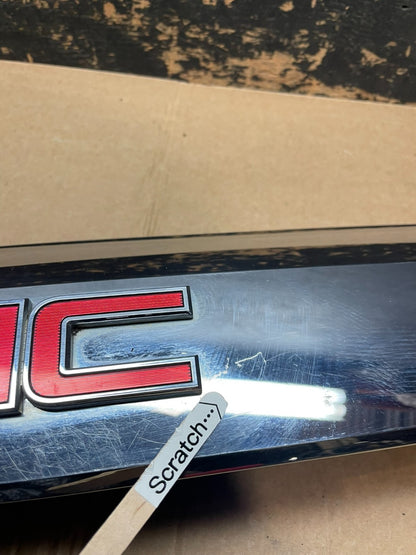 2010-2015 Gmc Terrain Lift Gate Handle Trim Back Up Camera 20942264 Z5737 DG7