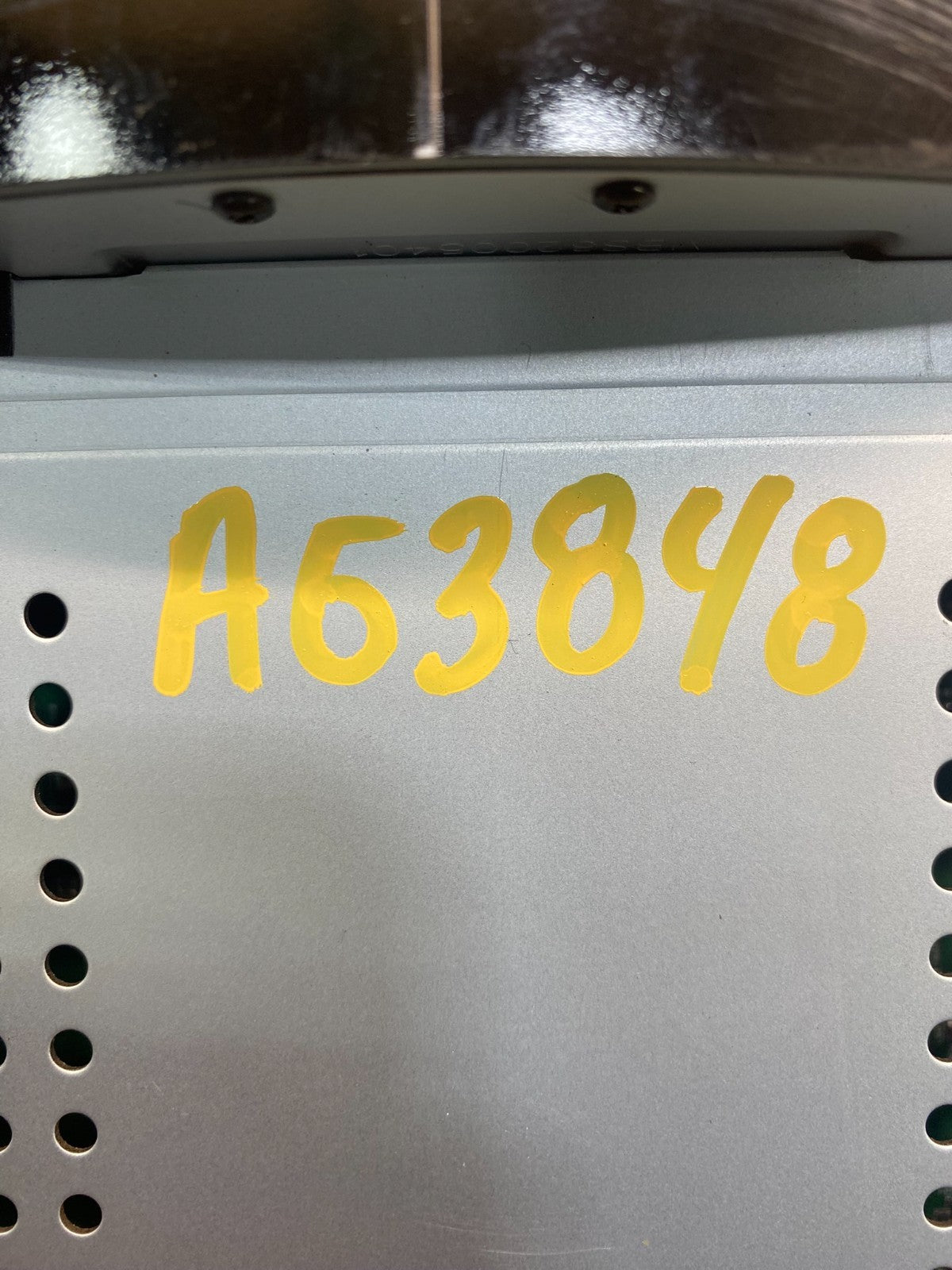 2015 Chevrolet Spark Radio Screen Display AM/FM AG3848 DG9
