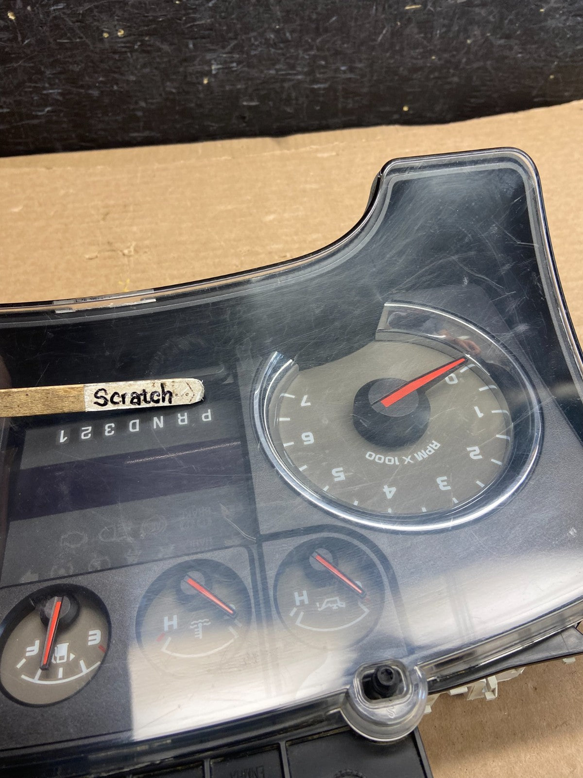 2010 Ford F150 F-150 Speedometer Cluster Gauge AF2472 DG3