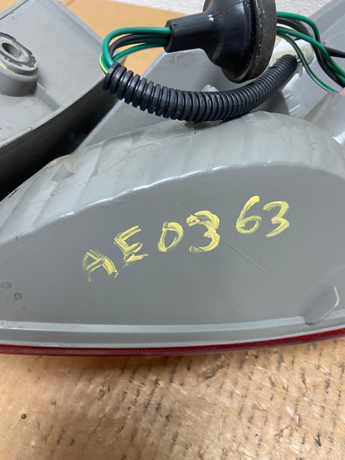 2008 to 2015 Nissan Rogue Left Driver Lh Side Tail Light AE0363 LK5