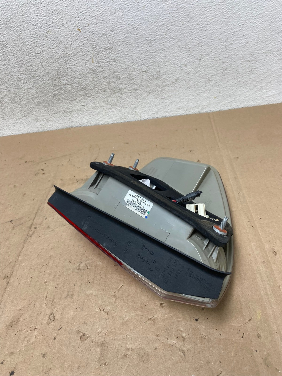 2007 2008 2009 2010 BMW X3 Right Passenger Side Rh Tail Light AG4750 LK5