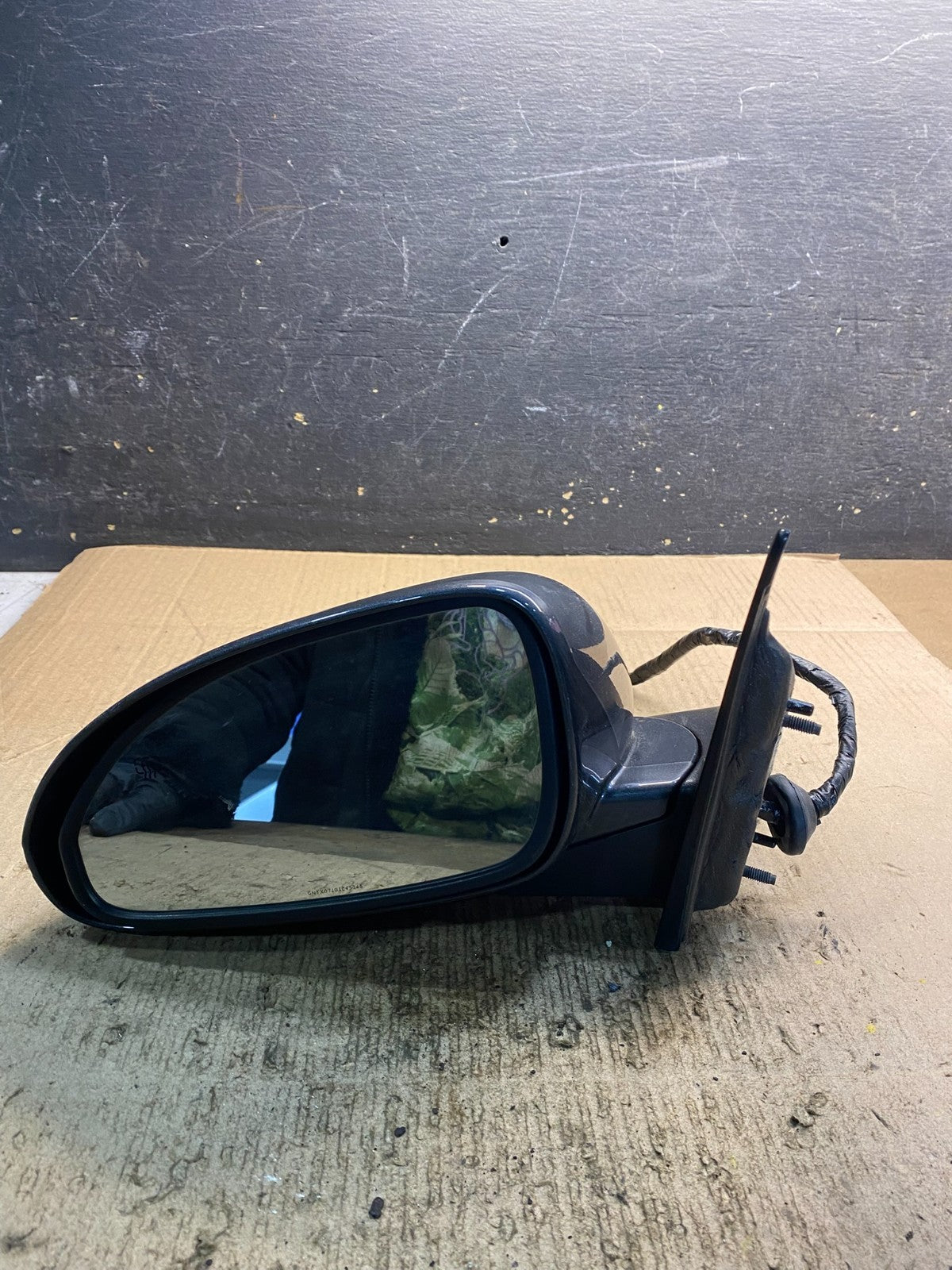 2008-2012 Buick Enclave Left Driver Heat Door Turn Sg Heated Mirror  Z2497 MS8