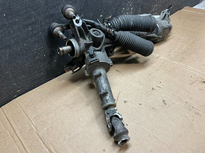2011-2013 BMW 535i f10 RWD electric power steering gear rack 6850042 Z58091