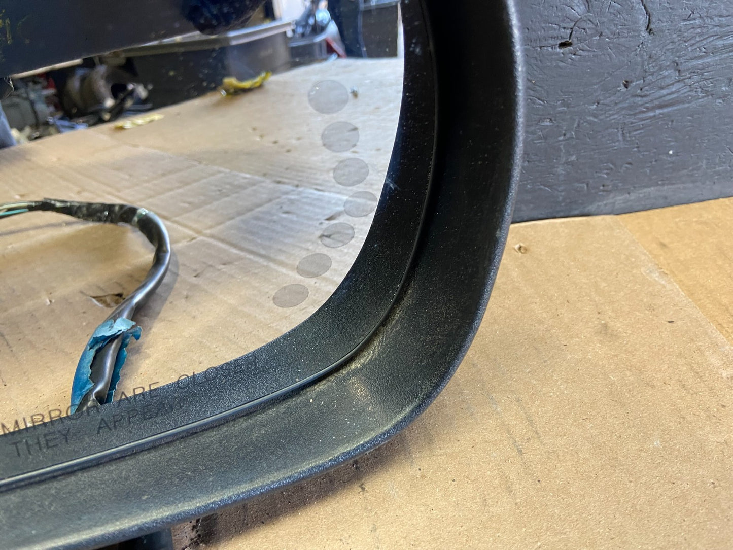 2007-2013 Chevrolet Tahoe Silverado Suburban Right Passenger Mirror AB7747 MS3