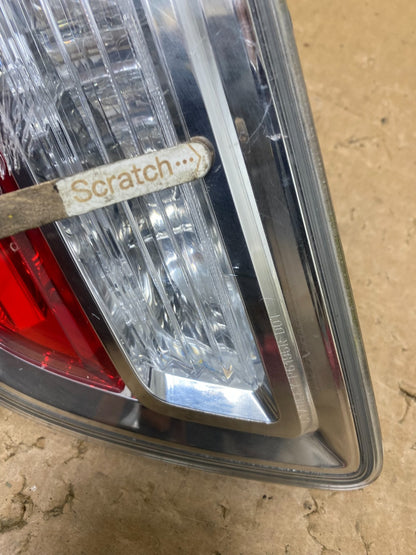 2007 2008 2009 Mazda Cx-9 Right Passenger Rh Side Inner Tail Light Oem V5862 DW3