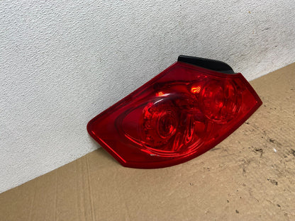 2007 to 2013 Infiniti G35 G37 Sedan Left Driver LH Side Tail Light AF8361 DW2