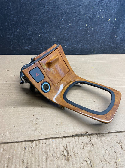 2002-2004 Infiniti i35 Center Console Shifter Floor Bezel Trim Panel AG0225 DG3