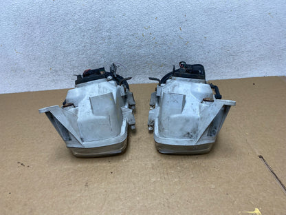 1999-2004 Nissan Pathfinder Left+Right Side Set Halogen Headlights AI2646 DW11