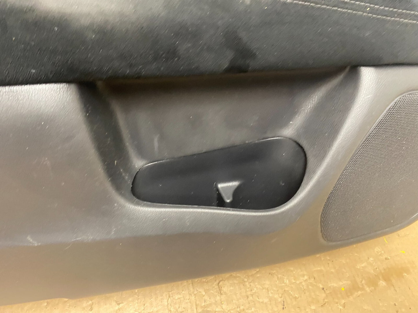 2013 to 2016 Nissan Pathfinder Front Left Driver Door Panel Black M7103 OEM DG4