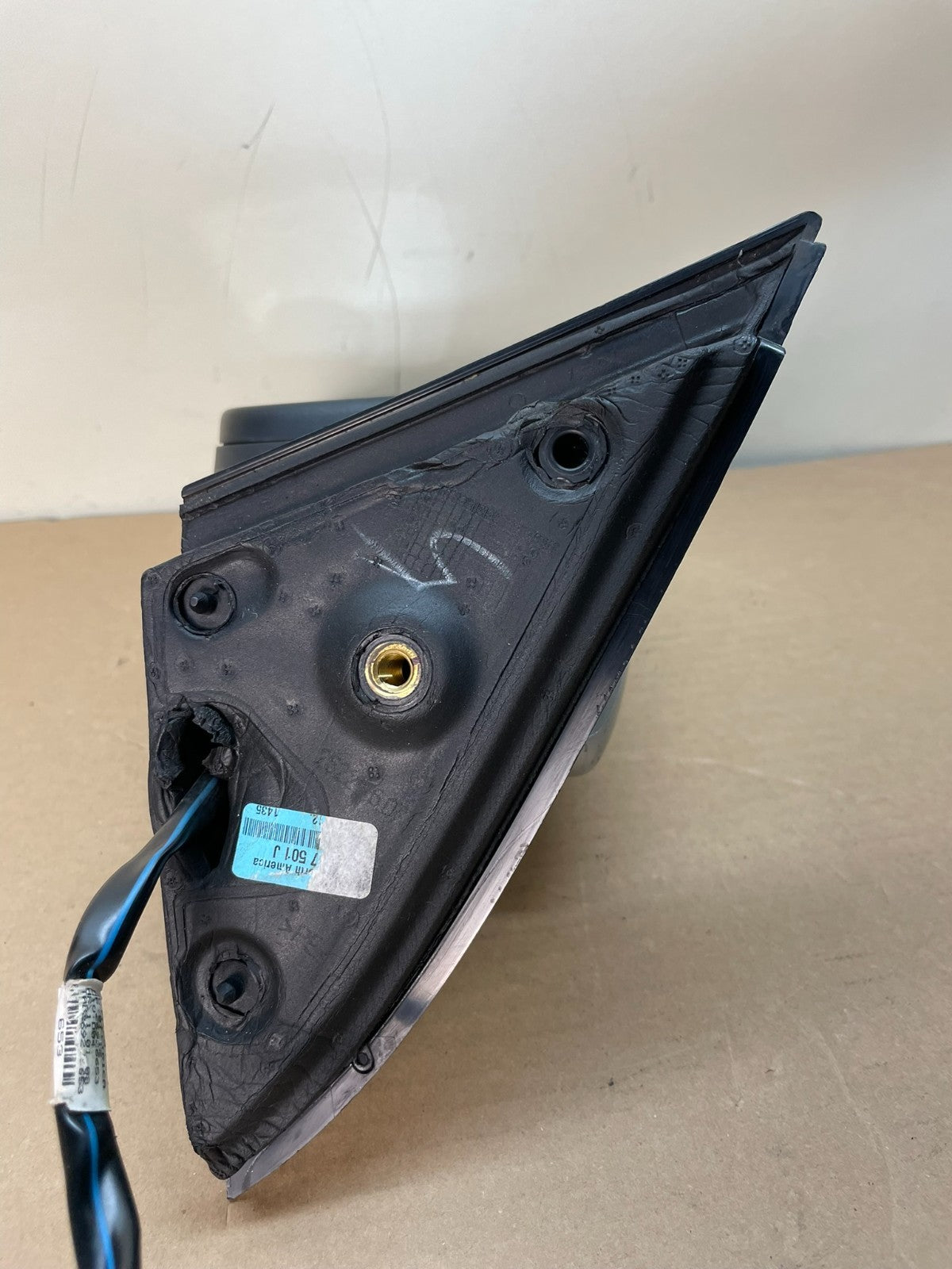 2011-2016 Volkswagen Jetta Sedan Left Driver View Door Mirror AH8775 DW4