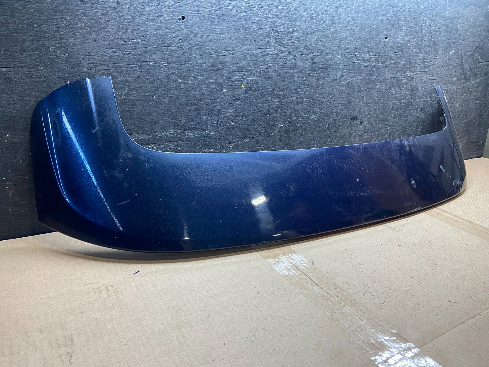 2012 to 2017 Ford Focus SE 4DR Hatchback Trunk Lid Spoiler Wing OEM C8479 DG12