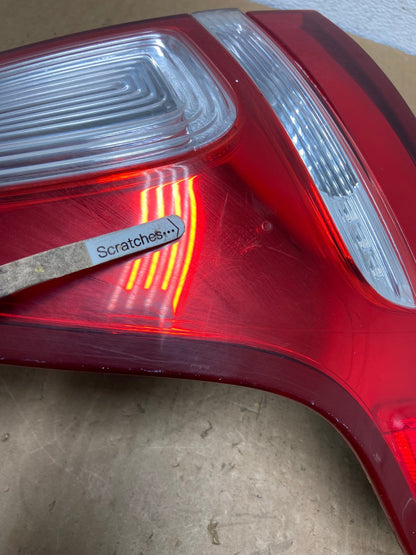 2011-2015 Ford Explorer Police Package Right Passenger Side Tail light AD1398 LK3
