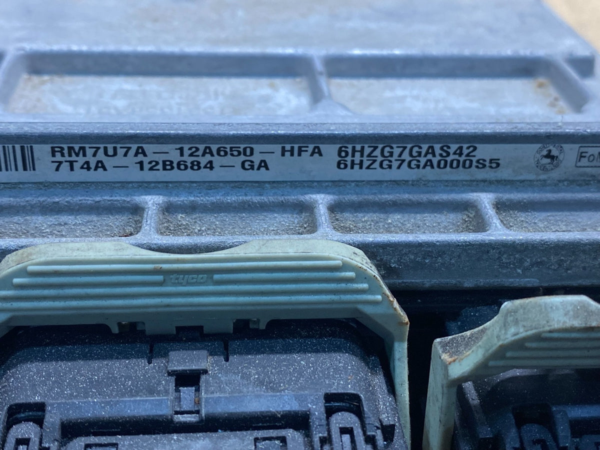 2007 Ford Edge MKX Engine Control Module Unit Ecu Ecm AH5016 DG2