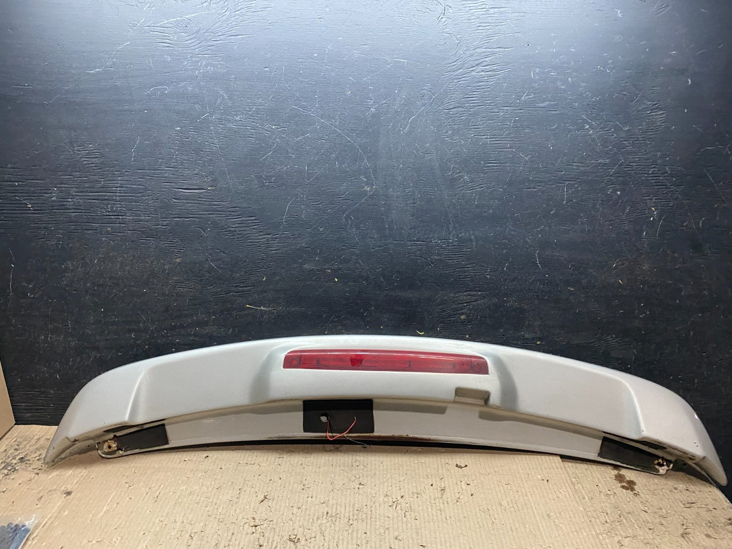 2004 to 2008 Toyota Sienna Rear Wing Spoiler OEM X8224 PS7