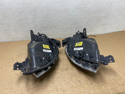 Sedan 2007 2008 2009 Nissan Altima Left+Right Set Headlights V0568 DW14